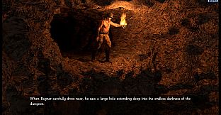 Non-Linear Text Quests - The Barbarian and the Subterranean Caves