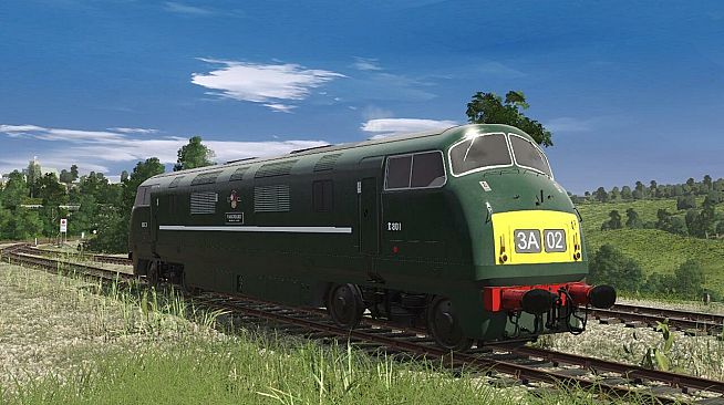 Trainz 2019 DLC - ProTrain: Class 42 Warship