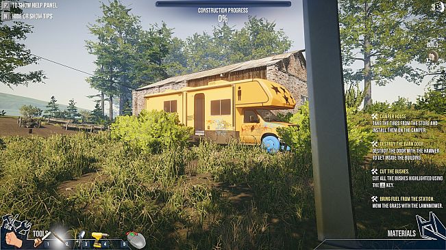 House Builder - Tiny Houses DLC