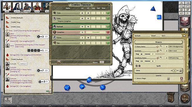 Fantasy Grounds - PFRPG The Tomb of Caragthax