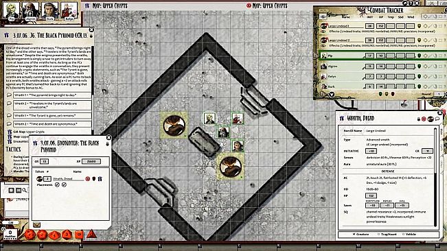 Fantasy Grounds - Pathfinder RPG - The Tyrant's Grasp AP 4: Gardens of Gallowspire (PFRPG)