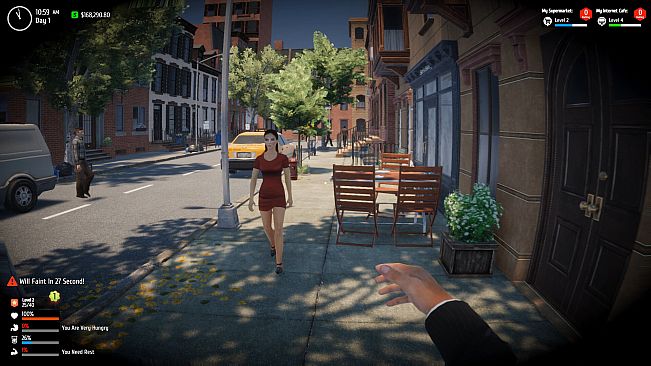 Supermarket & Internet Cafe Simulator