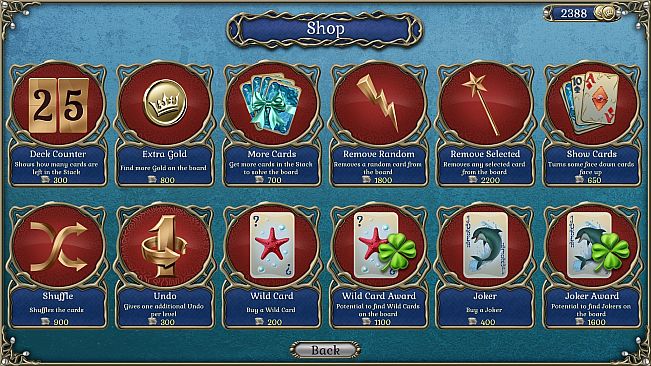 Jewel Match Atlantis Solitaire 2 - Collector's Edition