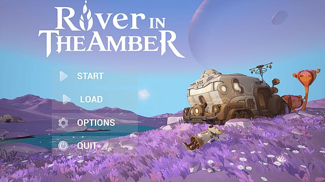 Rover in the Amber