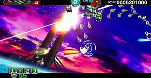 DARIUSBURST Chronicle Saviours - ketsui