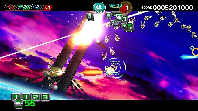 DARIUSBURST Chronicle Saviours - ketsui