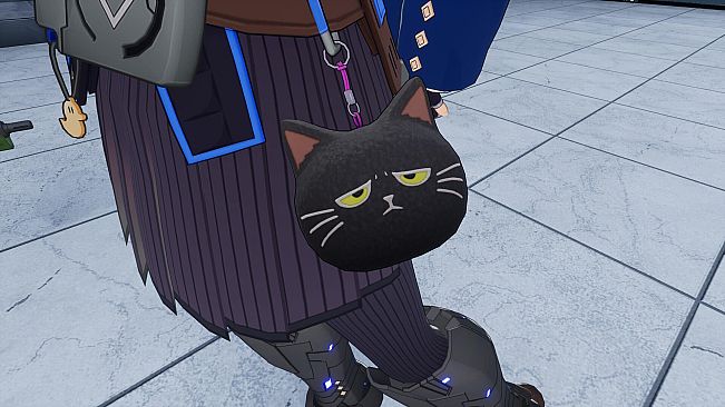 FULL METAL SCHOOLGIRL - Accessory: "Black Angry Cat"
