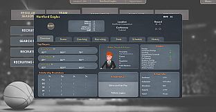 College Basketball Manager