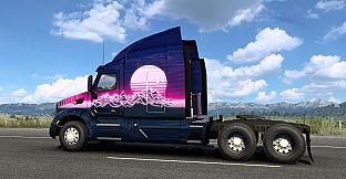 American Truck Simulator - Retrowave Paint Jobs Pack