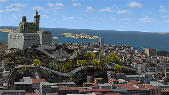 FSX Steam Edition: Marseille Add-On