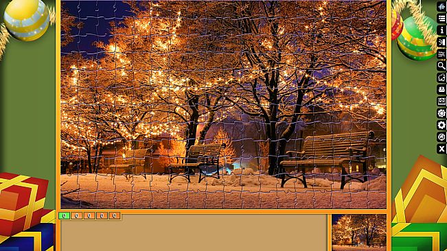 Jigsaw Puzzle Pack - Pixel Puzzles Ultimate: Noel