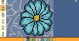 Pixel Cross Stitch - Simple Nature Pack 2