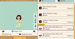 Pioneer Spring Outfits - WorldNeverland - Daily Life in the Elnea Kingdom - Another Life Adventure