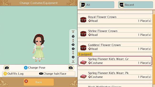 Pioneer Spring Outfits - WorldNeverland - Daily Life in the Elnea Kingdom - Another Life Adventure