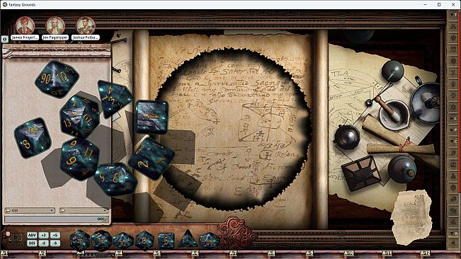 Fantasy Grounds - Horror Dice Pack