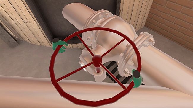 Maintenance Safety (Pipes and Acids) VR Training