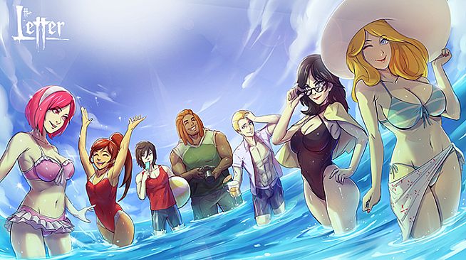 The Letter - Digital Artbook & Wallpaper Pack