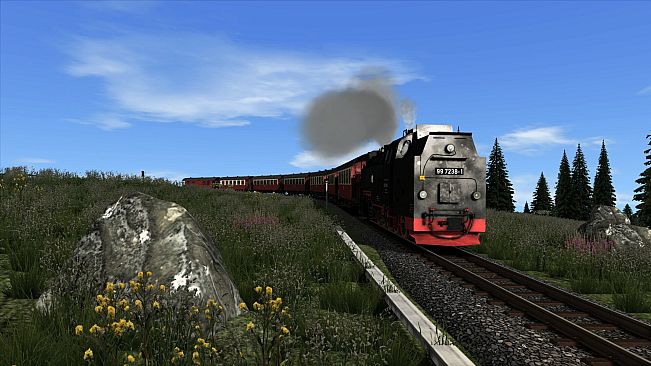 Train Simulator: Brockenbahn: Wernigerode - Brocken Route Add-On