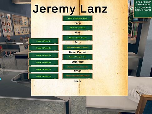 School Teacher Simulator