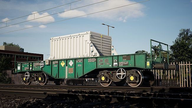 Train Sim World 7: Cargo Line Vol. 5 - Nuclear