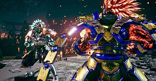 FIGHTING EX LAYER - Color Gold/Silver: Garuda