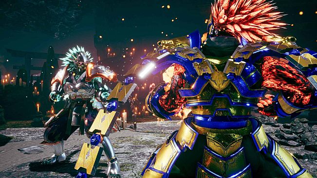 FIGHTING EX LAYER - Color Gold/Silver: Garuda