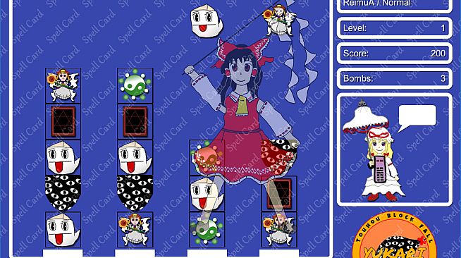 Touhou Block Fall ~ Yukari