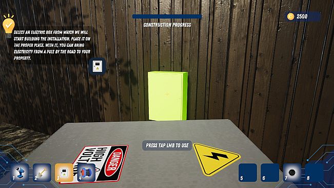 House Builder - Electric City Expansion Pack