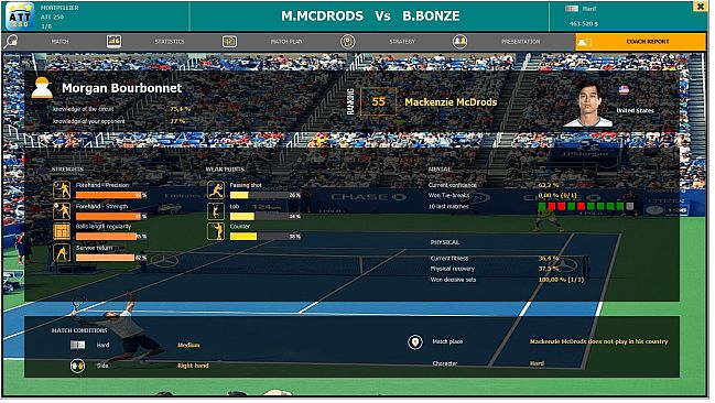 Absolute Tennis Manager