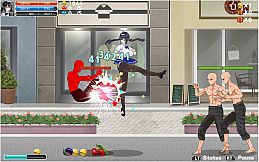 FIGHTING GIRL YURI