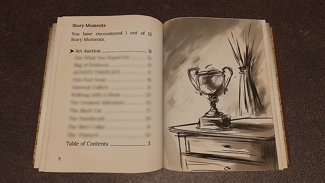 The Fine Art of Murder