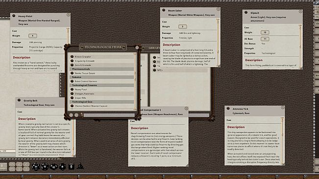 Fantasy Grounds - Treasury of the Machine