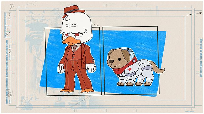 MARVEL Tōkon: Fighting Souls - Lobby Avatar and Lobby Pet