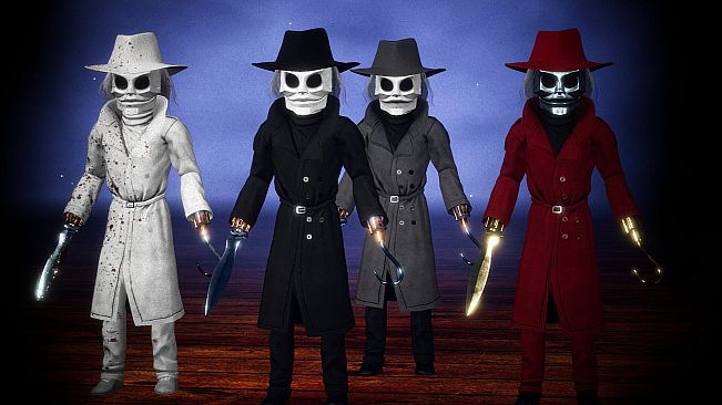 Puppet Master: The Game - Full Moon Toys  - Blade & Sixshooter Skins