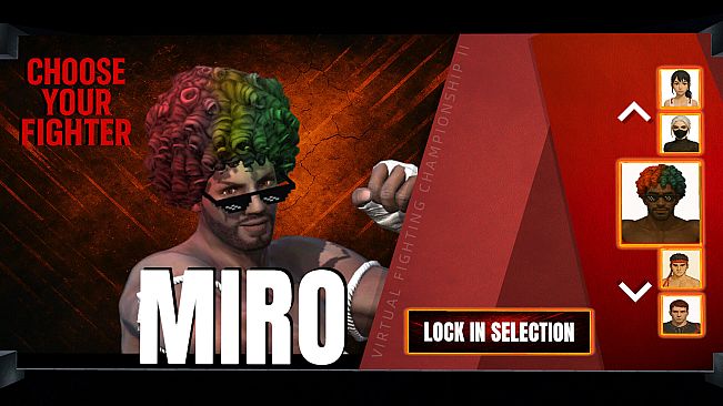 Virtual Fighting Championship 2