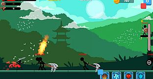 Stickman: Far East Battle