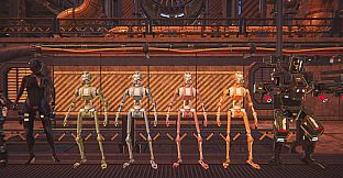 Sci-fi characters for Clip maker