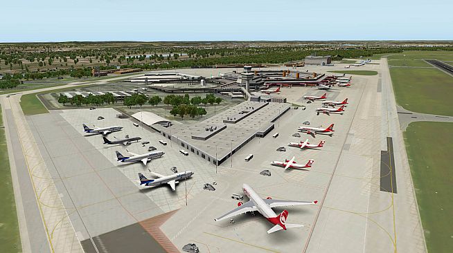 X-Plane 11 - Add-on: Aerosoft - Airport Berlin-Tegel