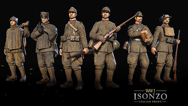 Veteran Units Pack
