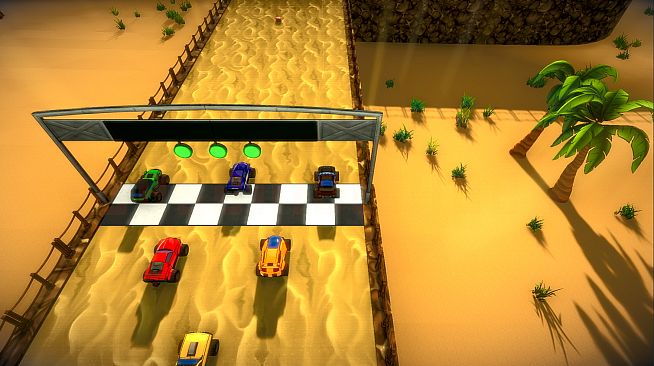 OverShoot Battle Race