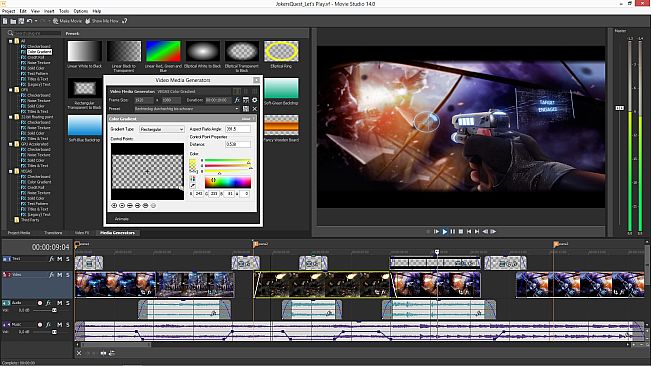VEGAS Movie Studio 14 Steam Edition