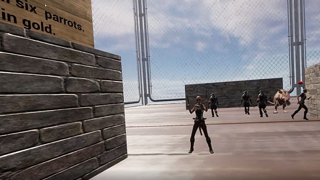 Flying Carpets Over Shark Infested Waters