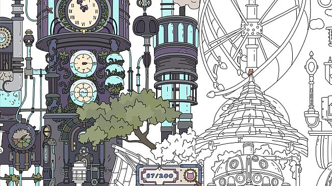 HIDDEN CATS 3: Steampunk - Extra Level