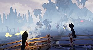 Last Line VR: A Zombie Defense Game