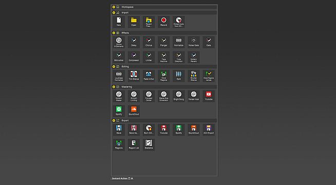 SOUND FORGE Audio Studio 15 Steam Edition
