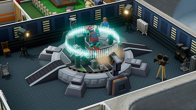 Two Point Hospital: Bigfoot