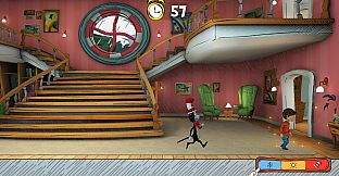 The Cat in the Hat: Rainy Day Mayhem