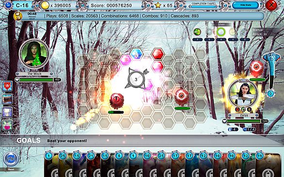 DragonScales 5: The Frozen Tomb