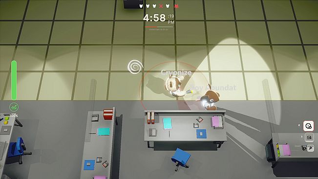 Clock-out Denied