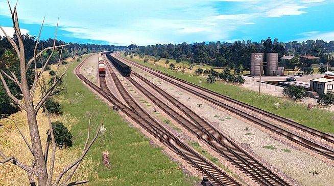 Trainz 2019 DLC - [TL] Rainsville - Danville